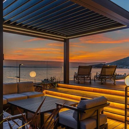 Villa Brzet - Luxury Boutique Apartments Omiš Exteriér fotografie