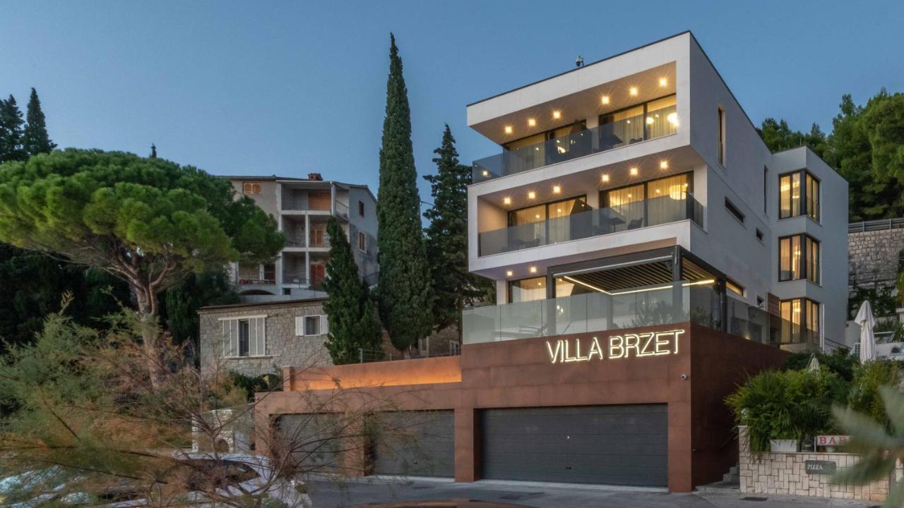 Villa Brzet - Luxury Boutique Apartments Omiš Exteriér fotografie
