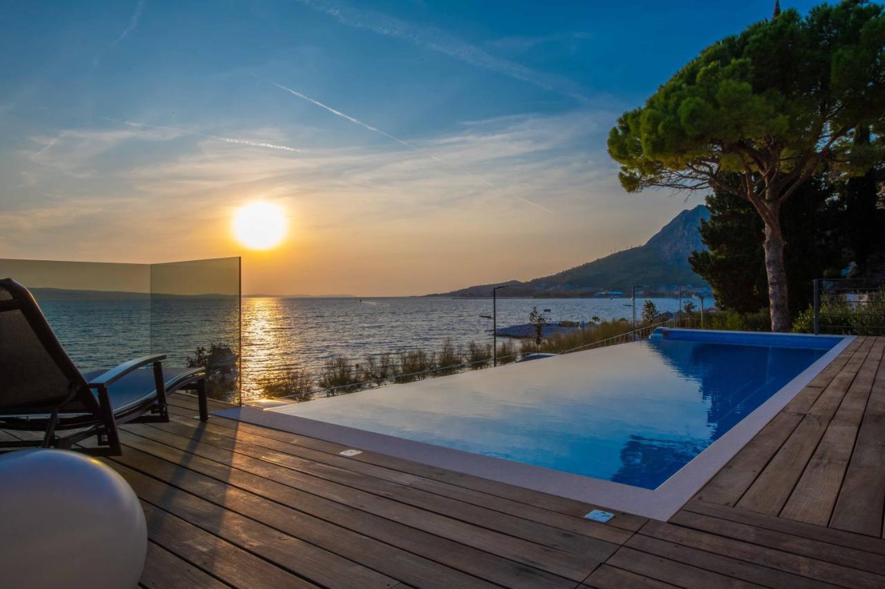 Villa Brzet - Luxury Boutique Apartments Omiš Exteriér fotografie