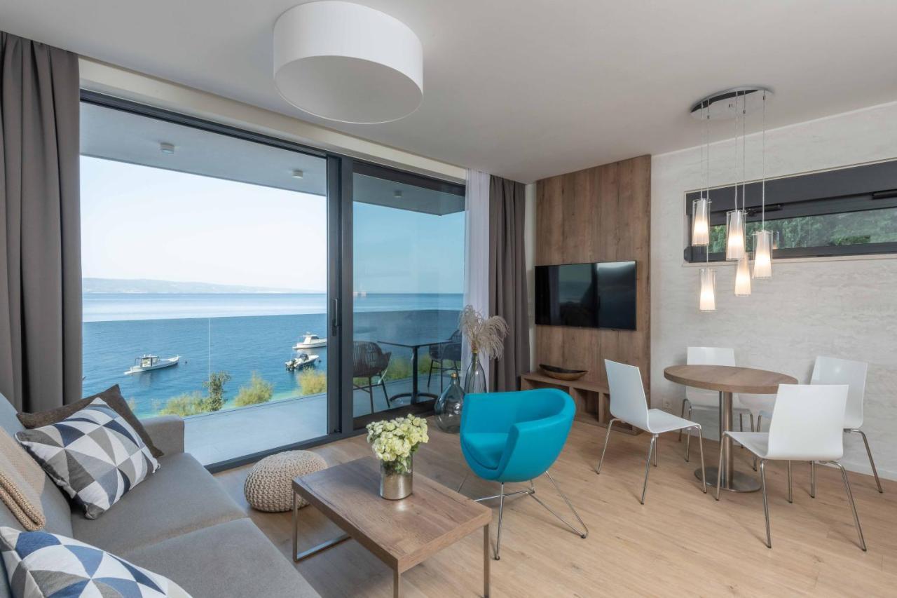Villa Brzet - Luxury Boutique Apartments Omiš Exteriér fotografie