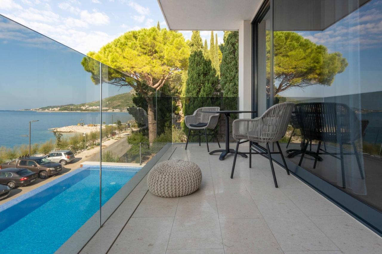 Villa Brzet - Luxury Boutique Apartments Omiš Exteriér fotografie