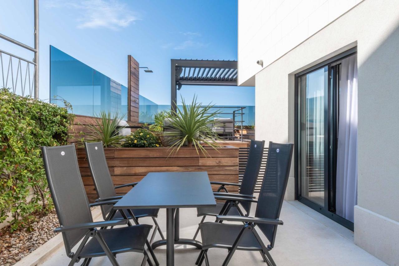 Villa Brzet - Luxury Boutique Apartments Omiš Exteriér fotografie