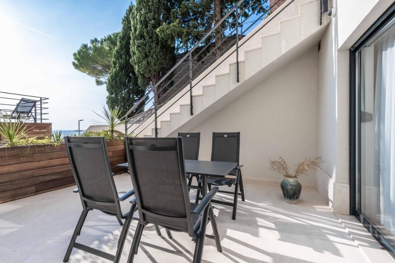 Villa Brzet - Luxury Boutique Apartments Omiš Exteriér fotografie