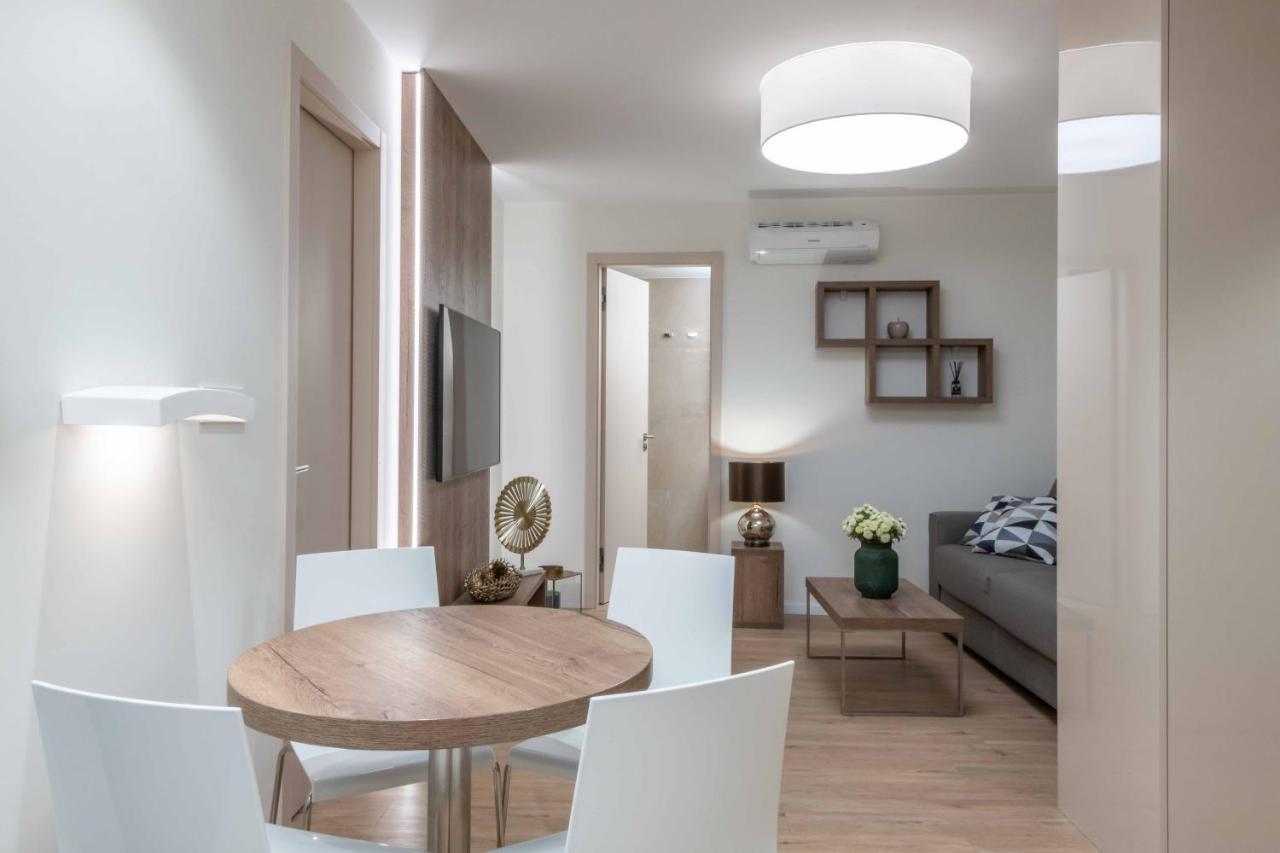 Villa Brzet - Luxury Boutique Apartments Omiš Exteriér fotografie