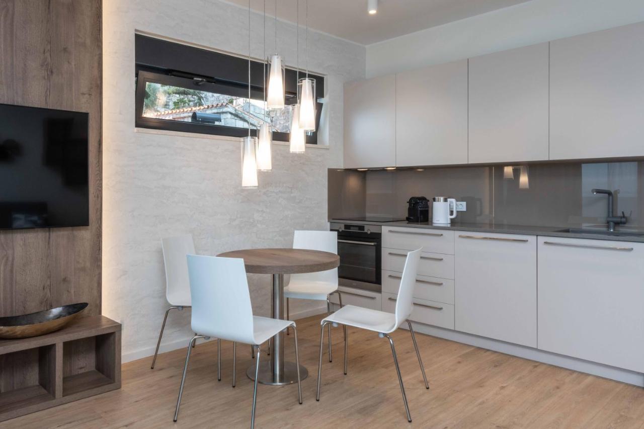 Villa Brzet - Luxury Boutique Apartments Omiš Exteriér fotografie