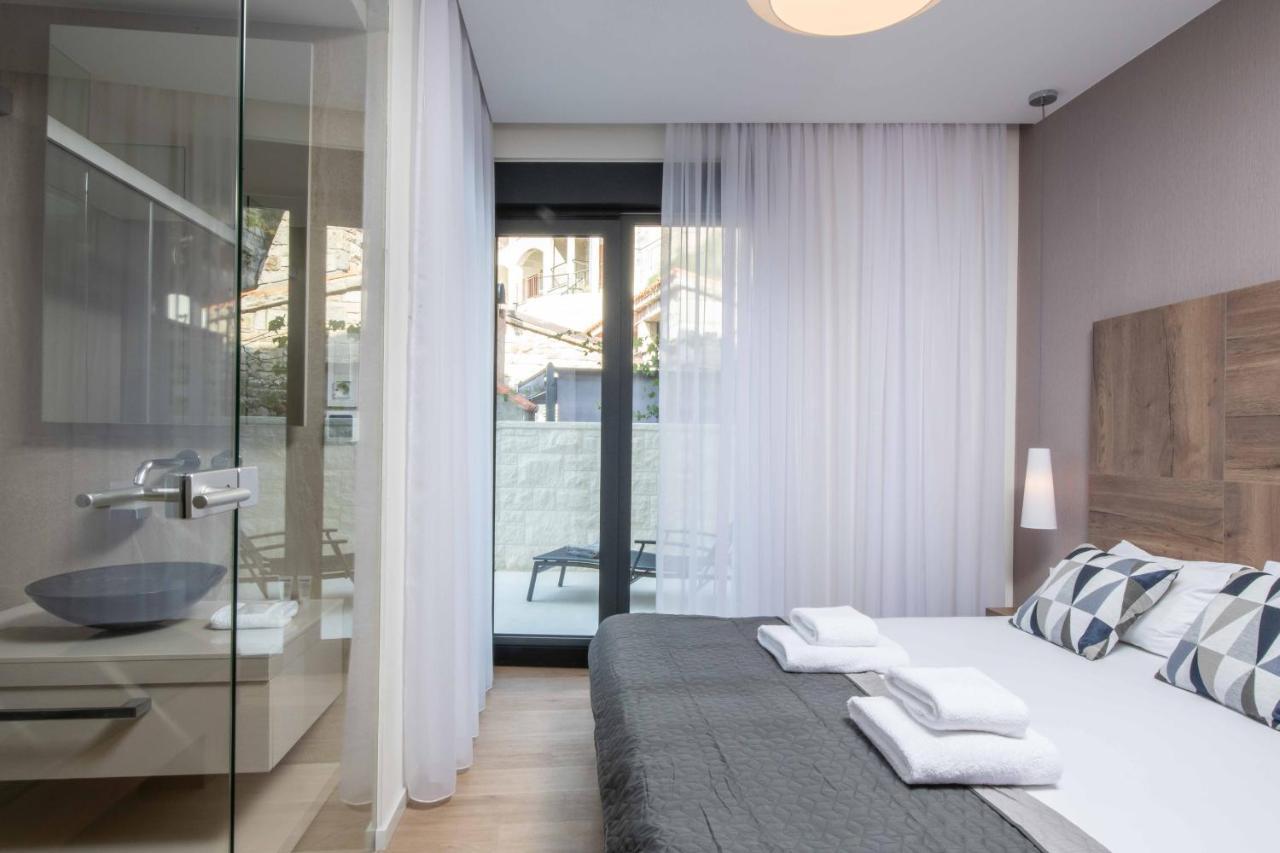 Villa Brzet - Luxury Boutique Apartments Omiš Exteriér fotografie